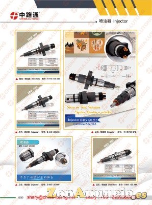 inyectores tipo dn y dl & inyectores para motor isuzu